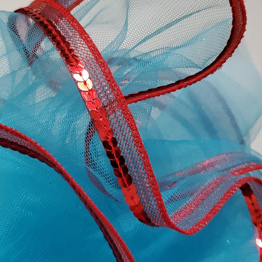 Weissman Red and Blue Kids Dance Costume - Picture 5 of 12